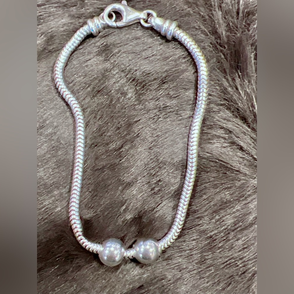 Zable bracelet 8” inches